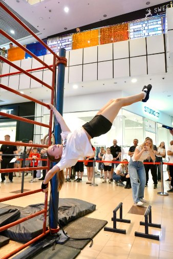 Новини Харкова: провели турнір Workout Cup